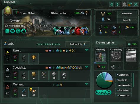 stellaris culture workers|Culture Worker .